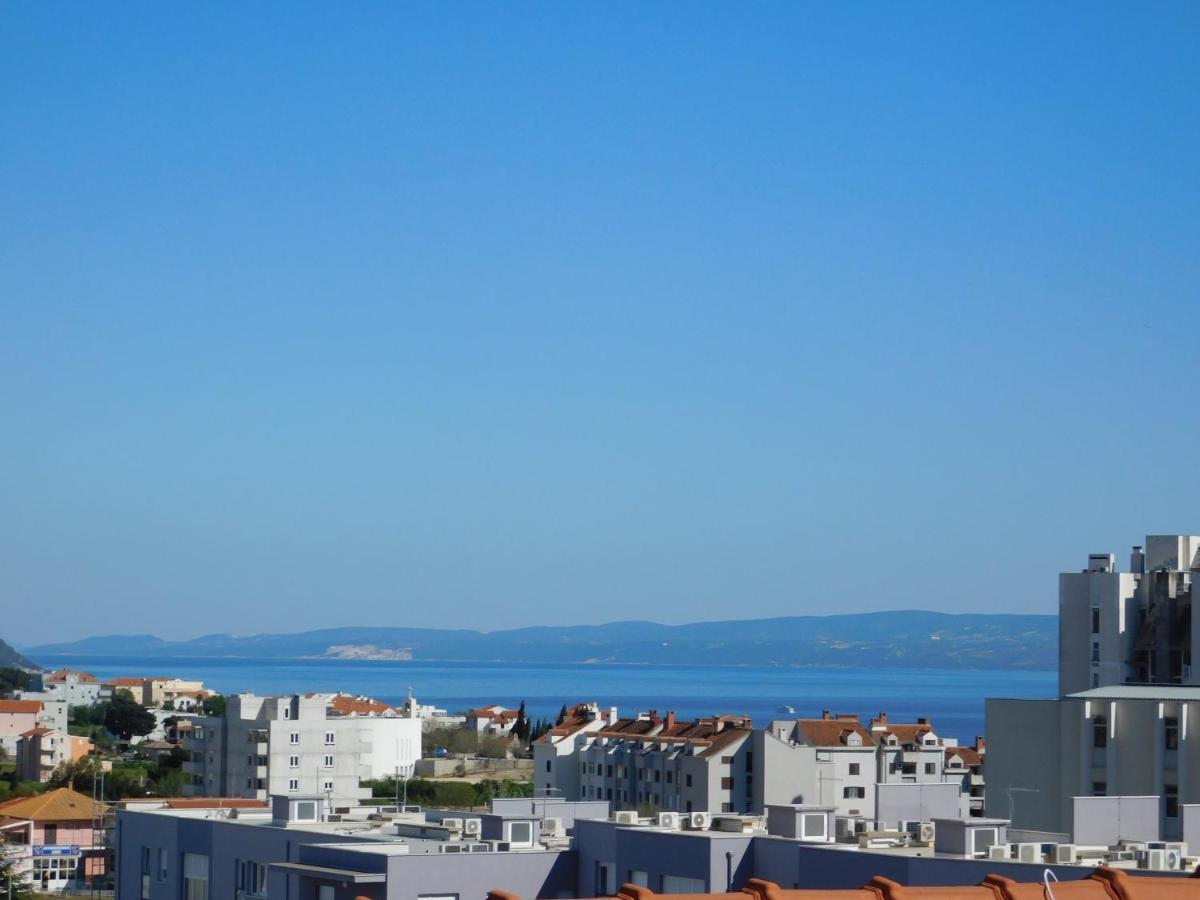 Great View Comfortable Apartment Whit Free Parking Split Exteriör bild