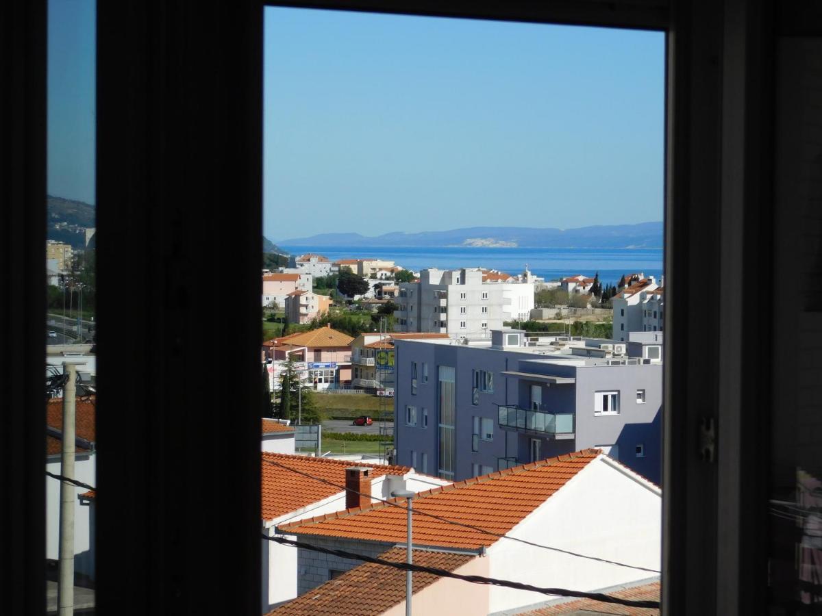 Great View Comfortable Apartment Whit Free Parking Split Exteriör bild